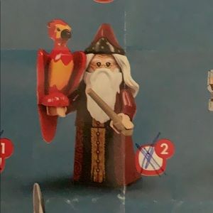 Harry Potter LEGO mini figure, Albus Dumbledore